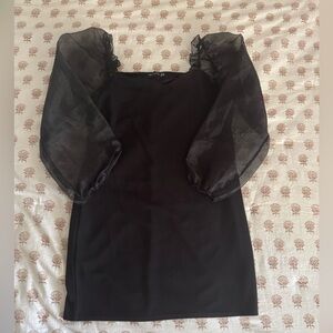 Pretty Little Thing Black Dress